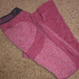Gymshark M Pink/Gray legging
